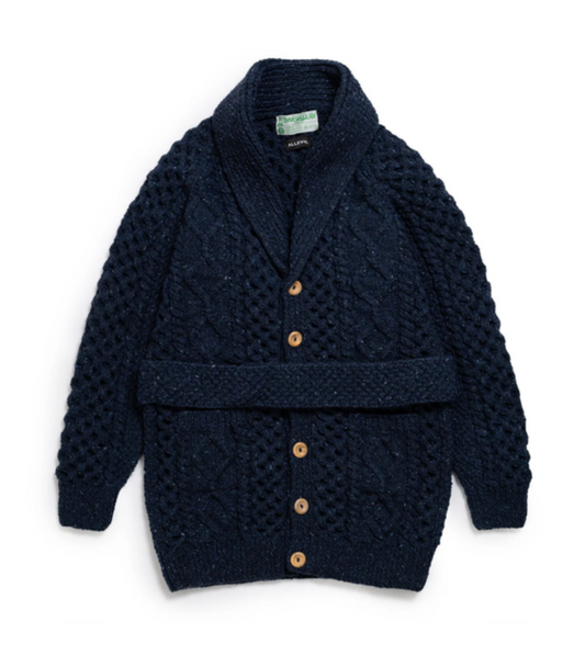 Allevol x Inverallan Shawl Cardigan