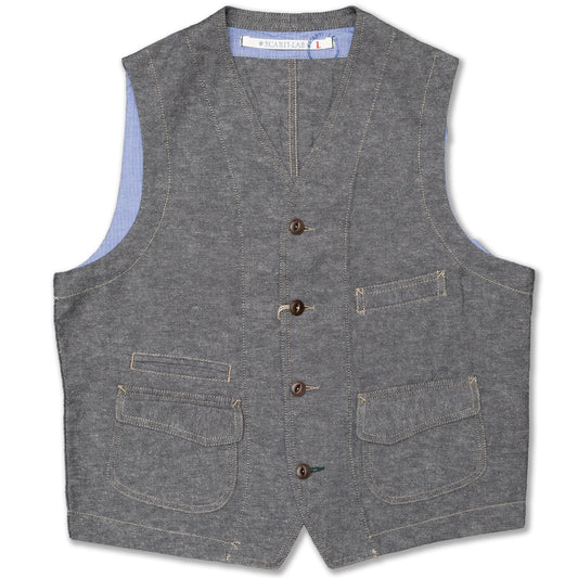 410 Lincot Woven Men's Vest