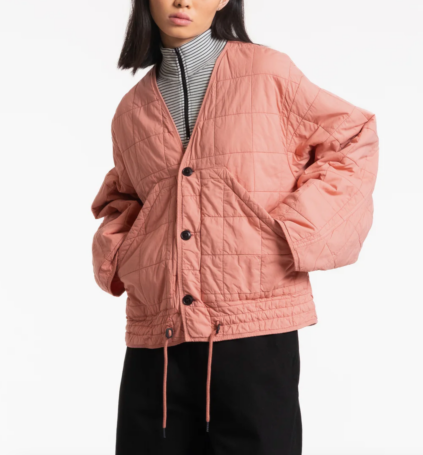 Reactor Quilted Jacket