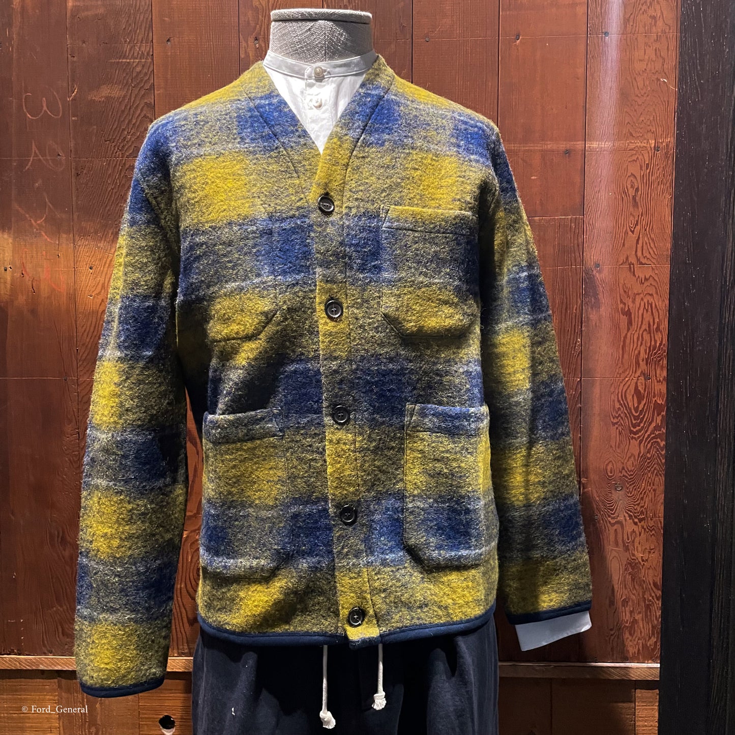 Yellow., XS, Austin Wool Fleece