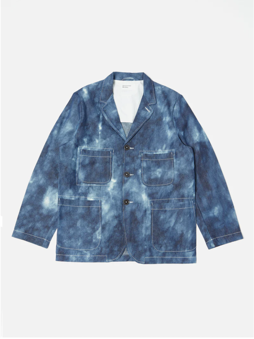 Indigo, Cloud Denim, XS