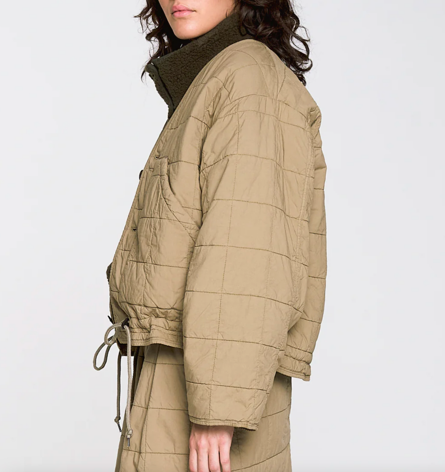 Reactor Quilted Jacket