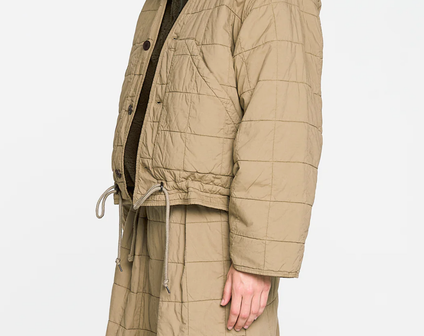 Reactor Quilted Jacket