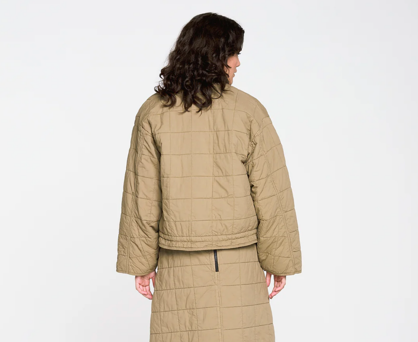 Reactor Quilted Jacket