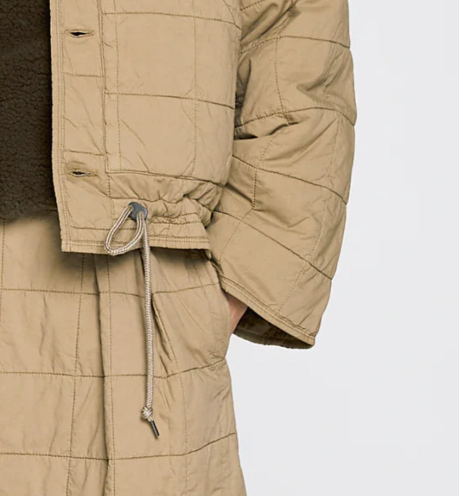 Reactor Quilted Jacket