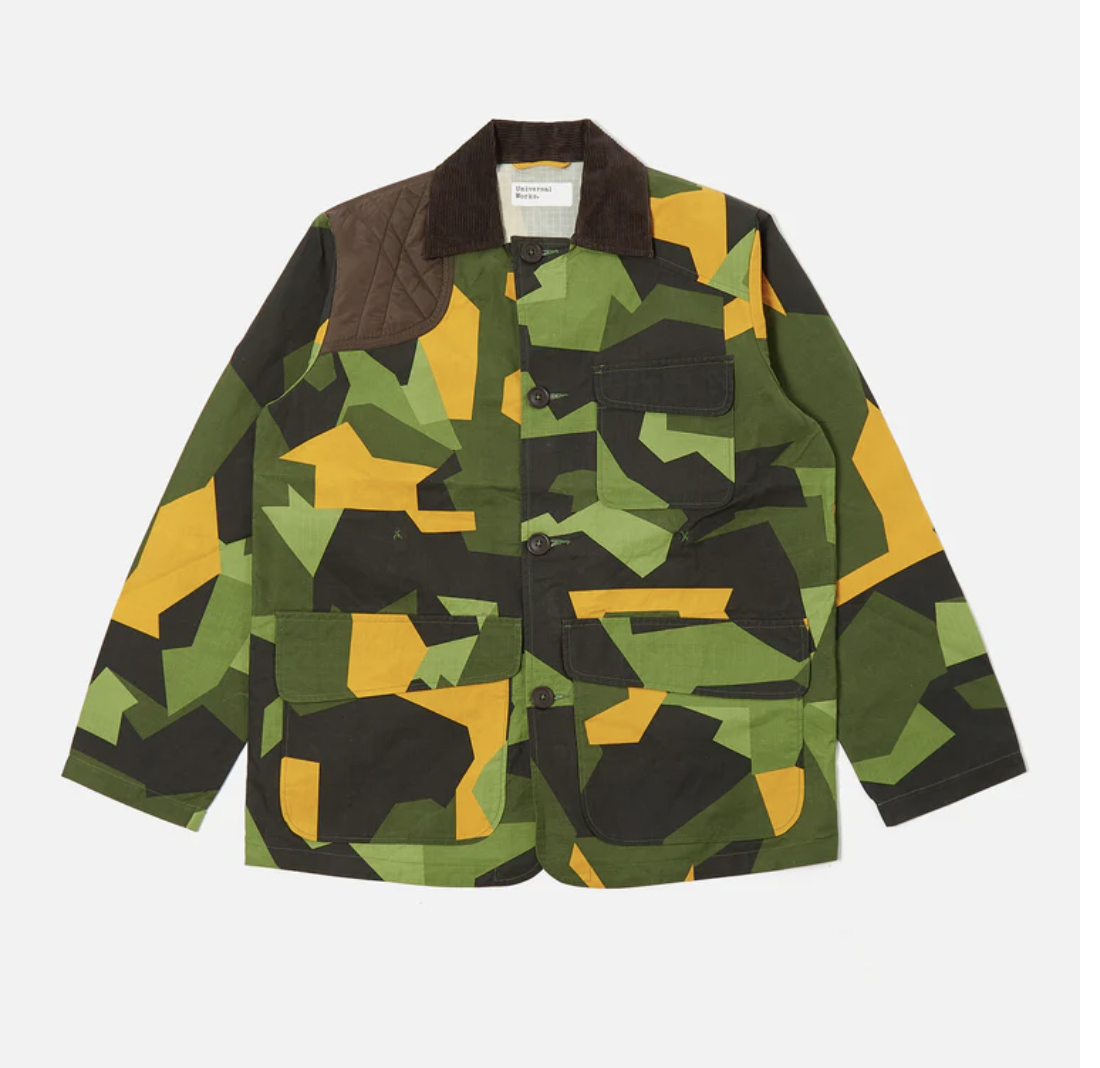 Olive, S, Swedish Camo