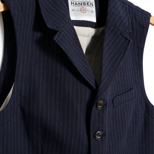 William Classic Lapel Waistcoat