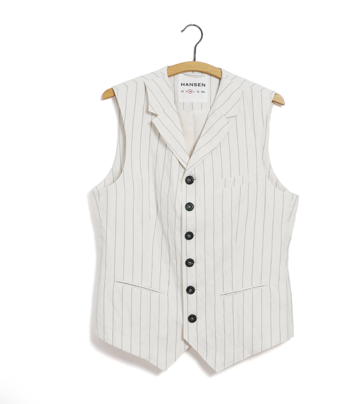 William Classic Lapel Waistcoat