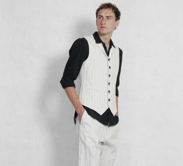 William Classic Lapel Waistcoat