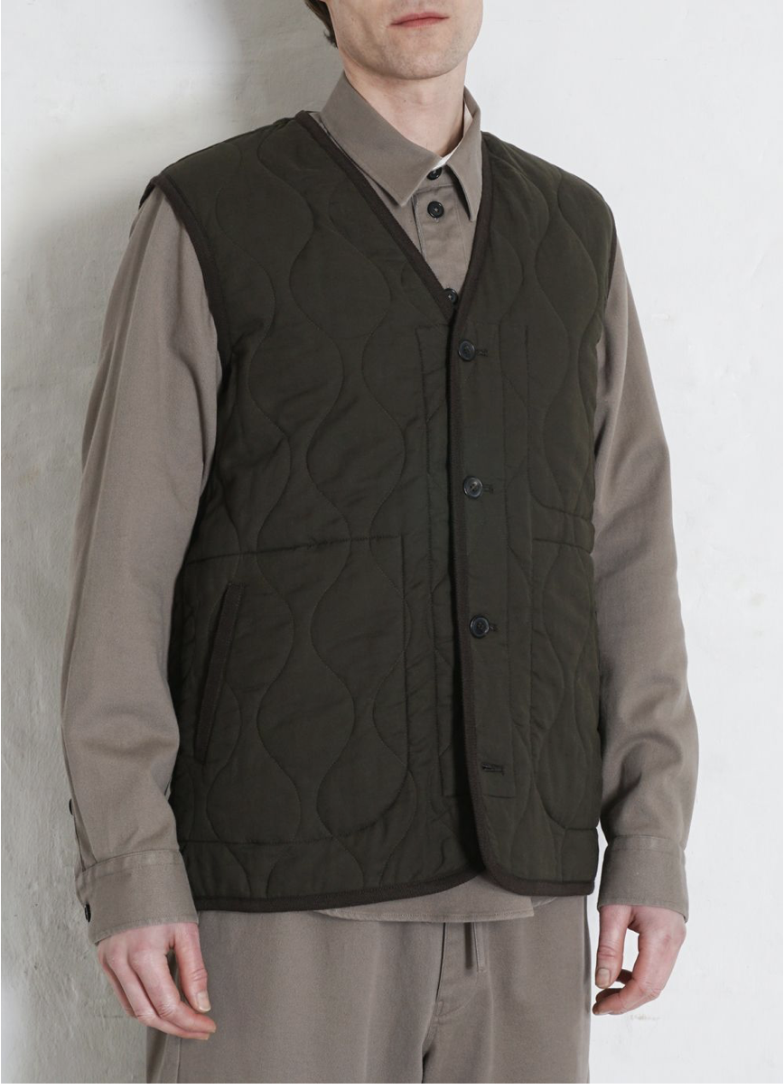 Tony Quilted Vest