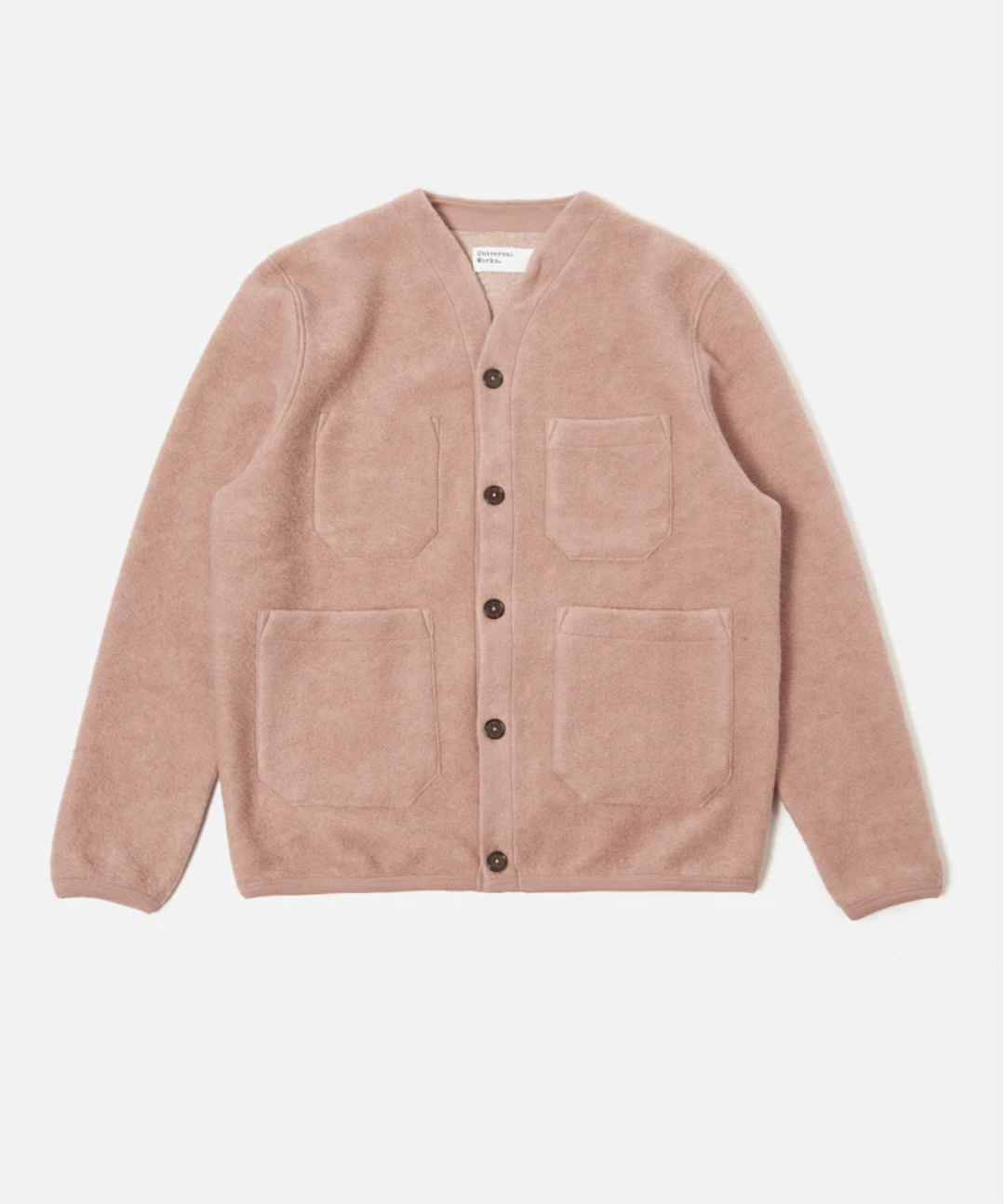 Fleece Cardigan