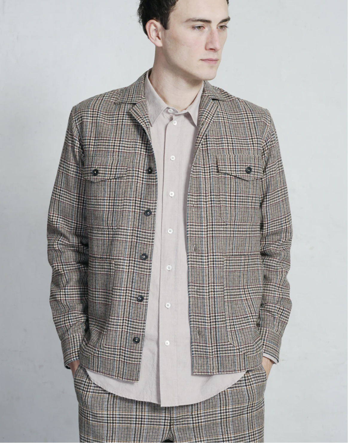 Raymond Relaxed Classic Button Down Shirt