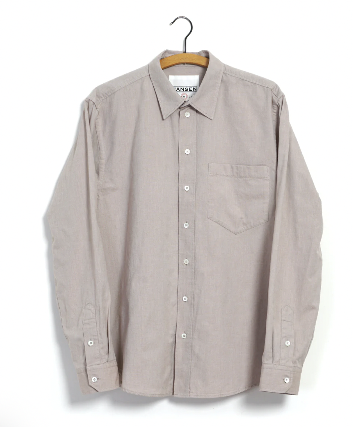 Raymond Relaxed Classic Button Down Shirt