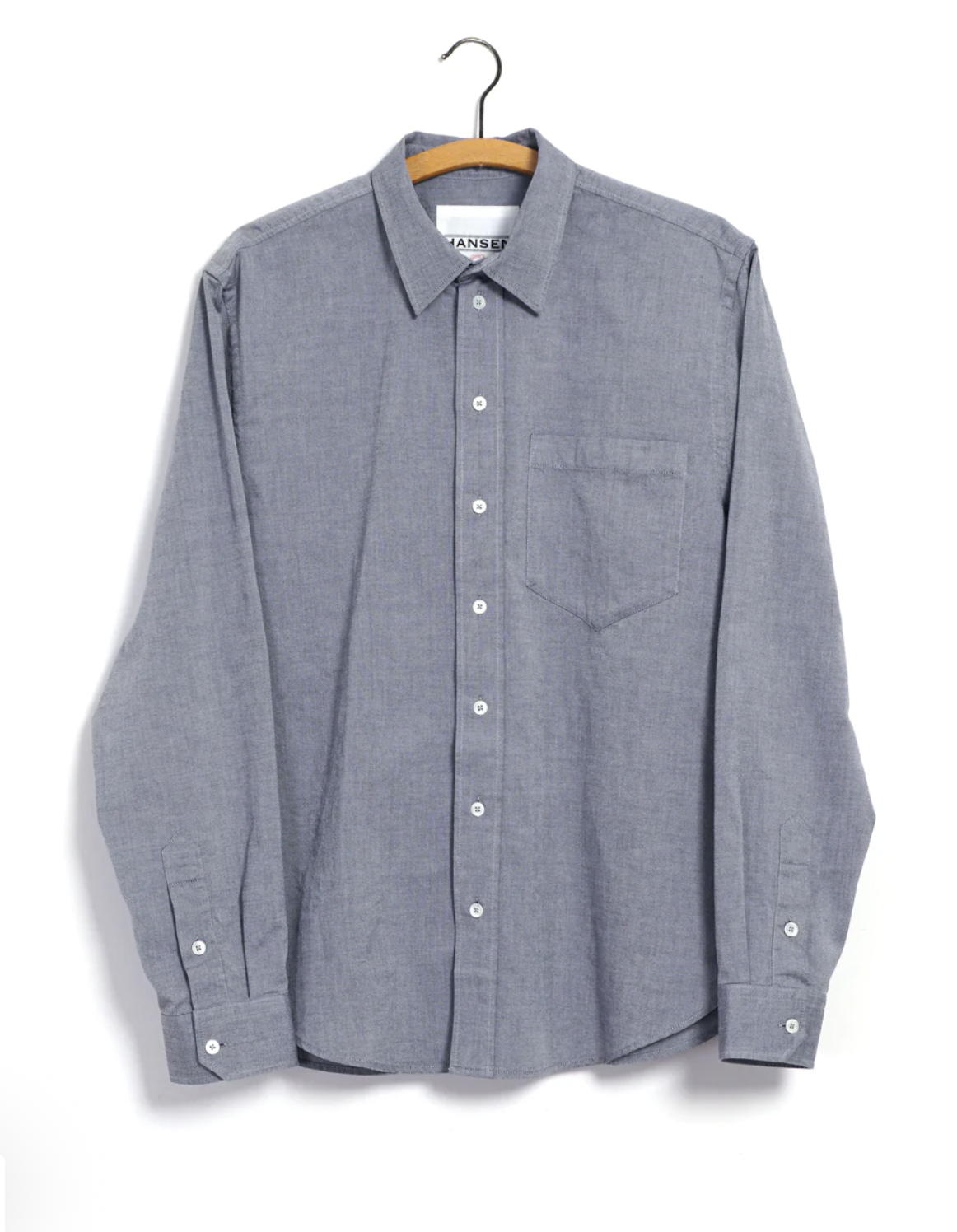 Raymond Relaxed Classic Button Down Shirt