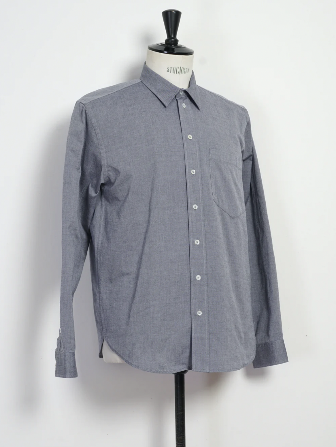 Raymond Relaxed Classic Button Down Shirt