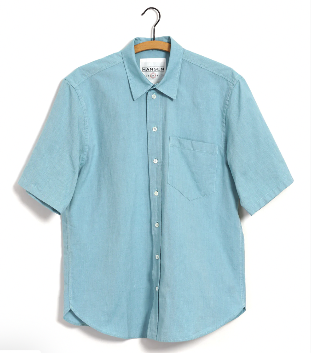 Reidar Loose Fit Short Sleeve Shirt