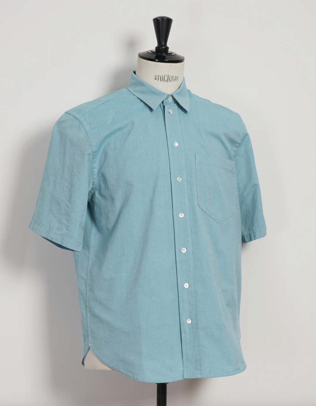 Reidar Loose Fit Short Sleeve Shirt