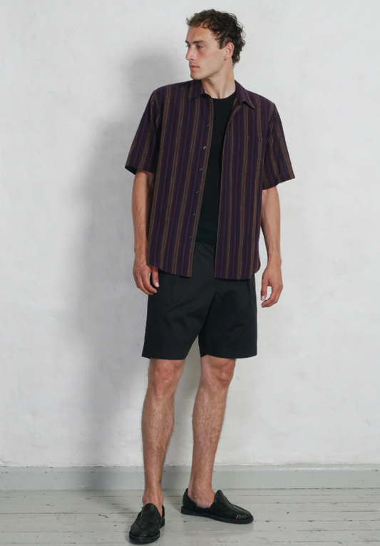 Reidar Loose Fit Short Sleeve Shirt