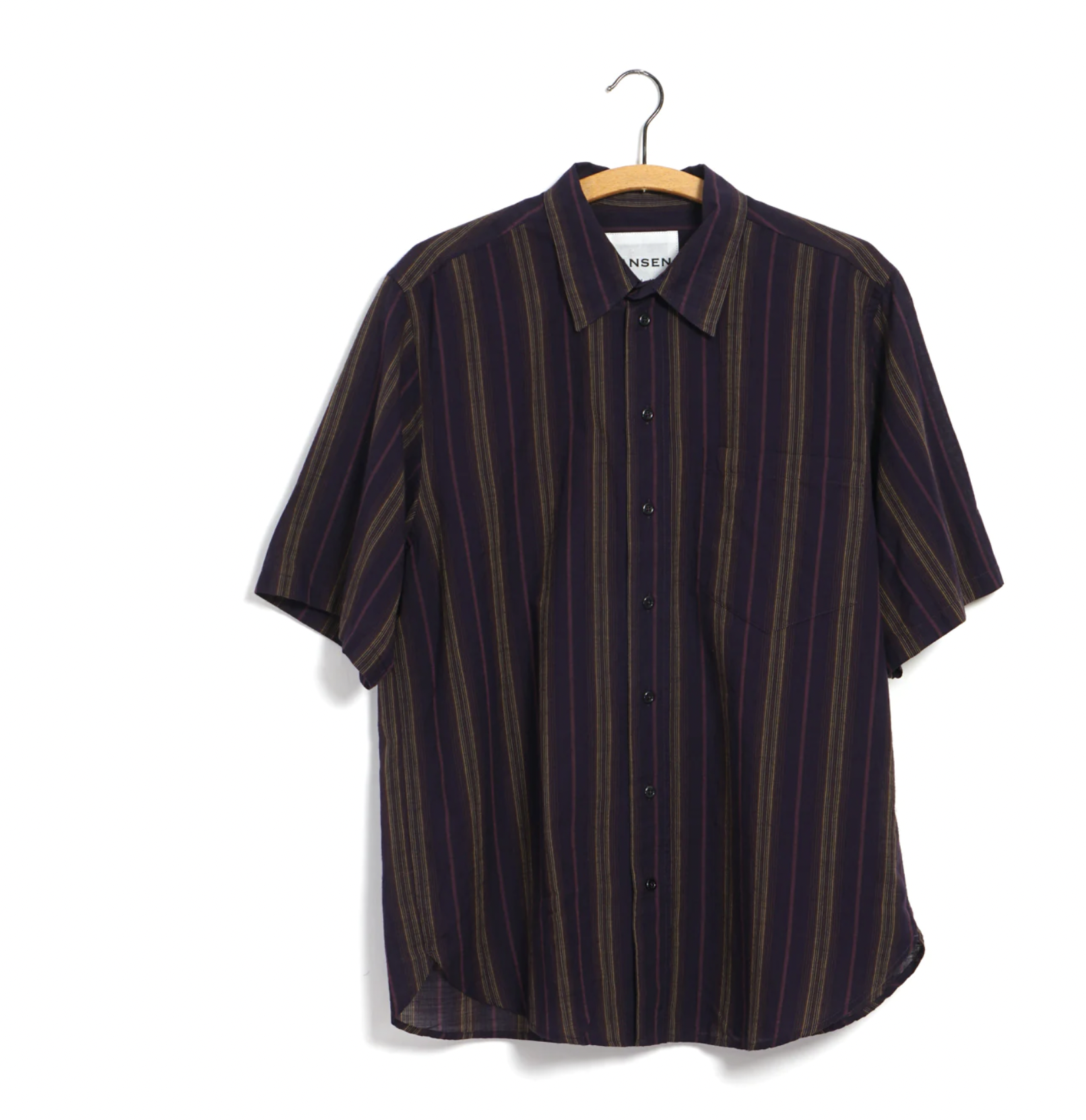 Reidar Loose Fit Short Sleeve Shirt