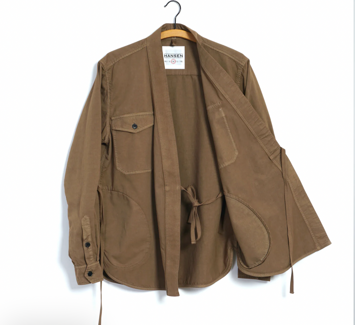 Remy East & West Shirt Jacket