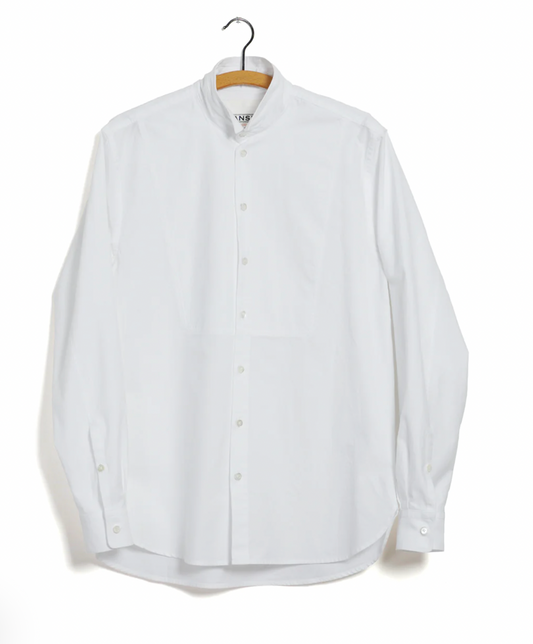 Valdemar Casual Tuxedo Shirt With Bib