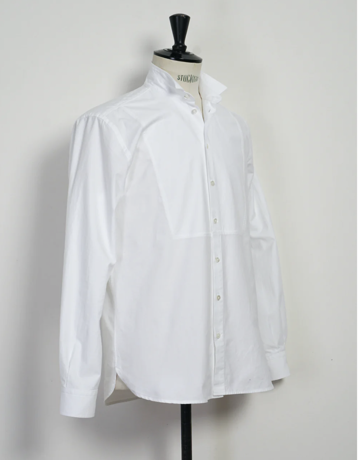 Valdemar Casual Tuxedo Shirt With Bib