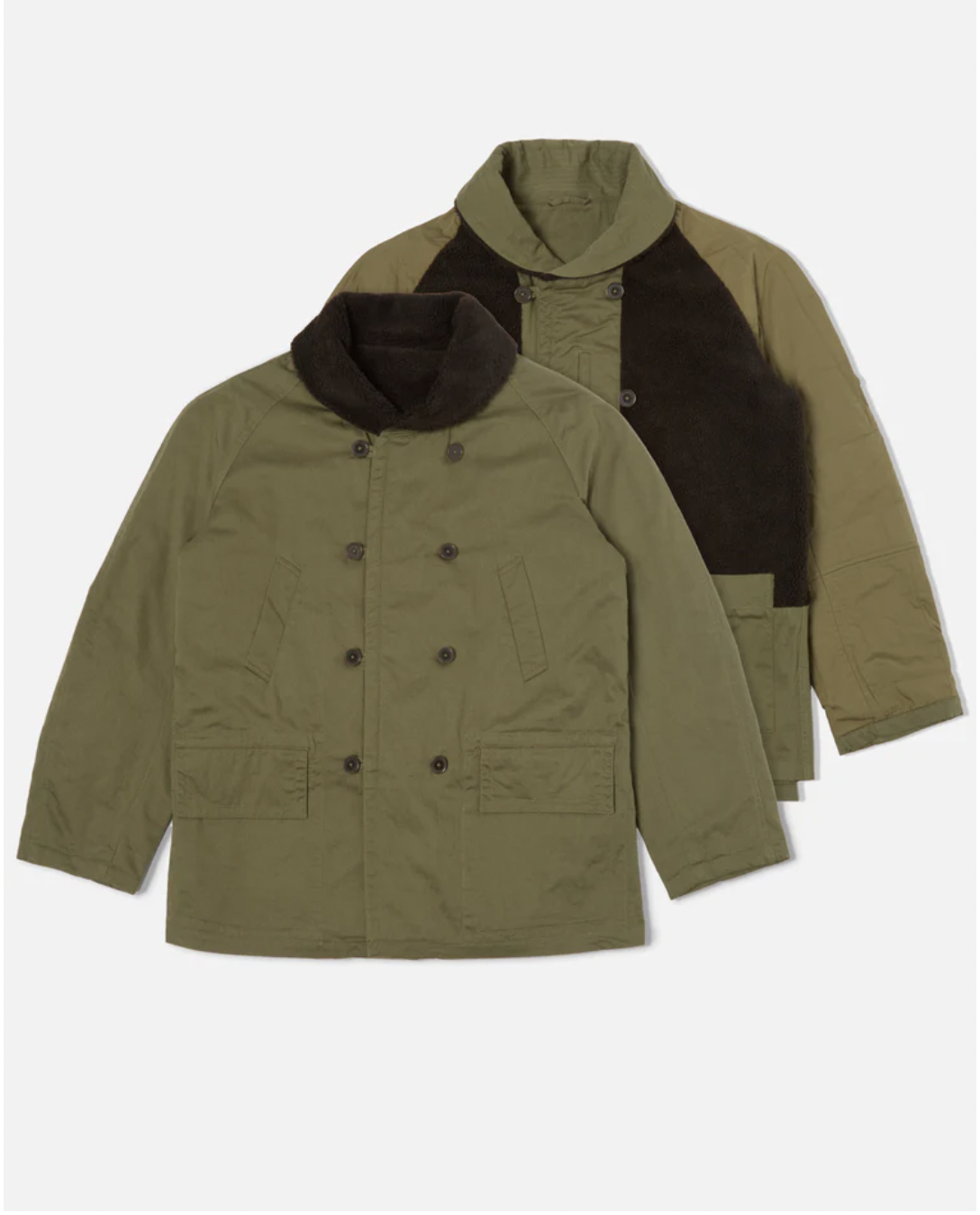 Reversible Mackinaw Jacket