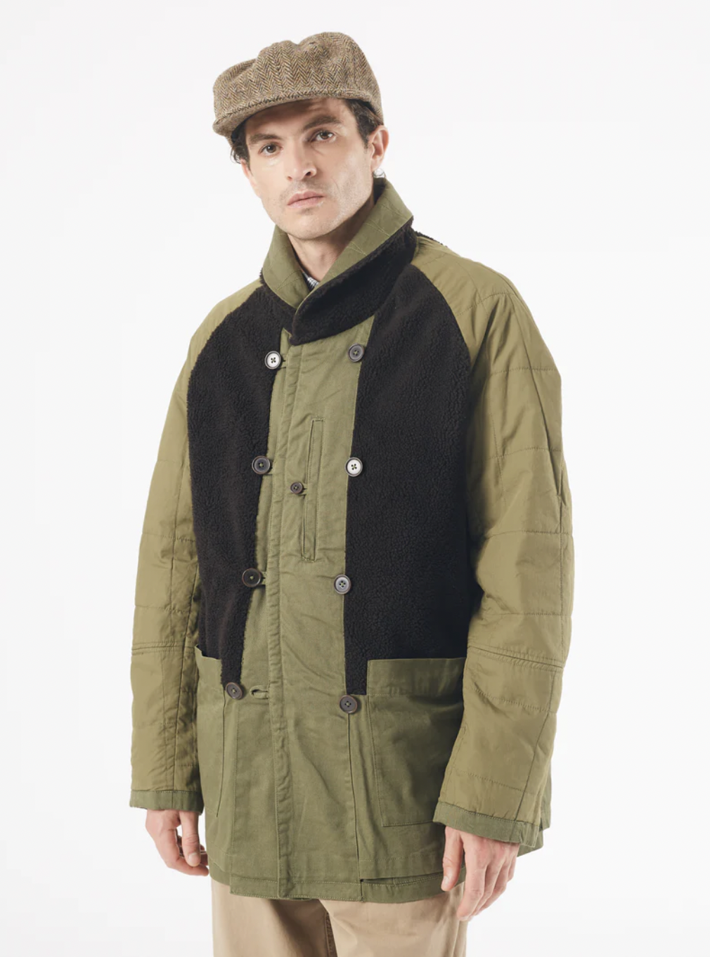 Reversible Mackinaw Jacket