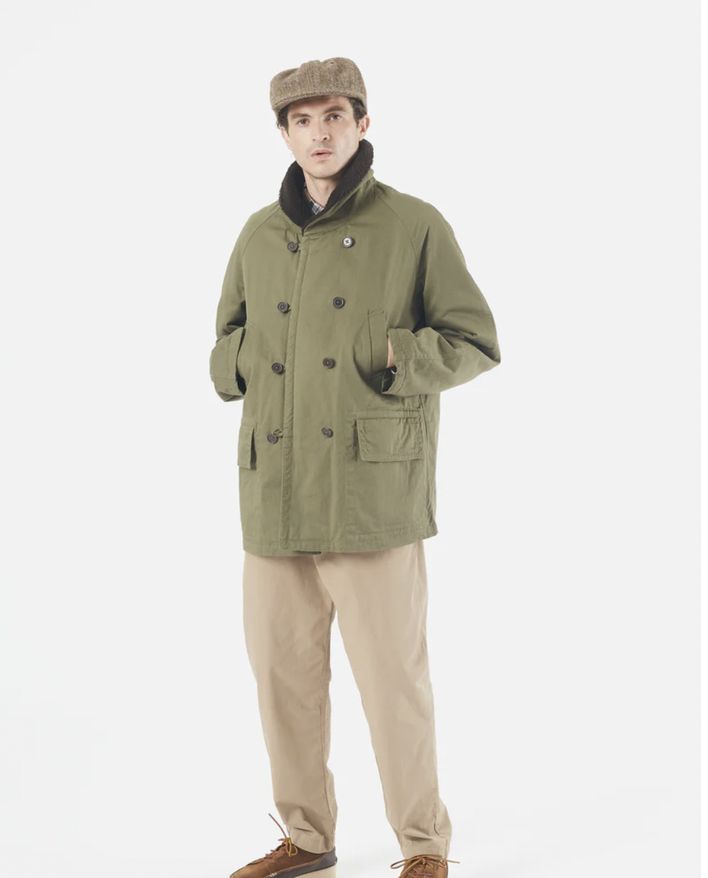 Reversible Mackinaw Jacket