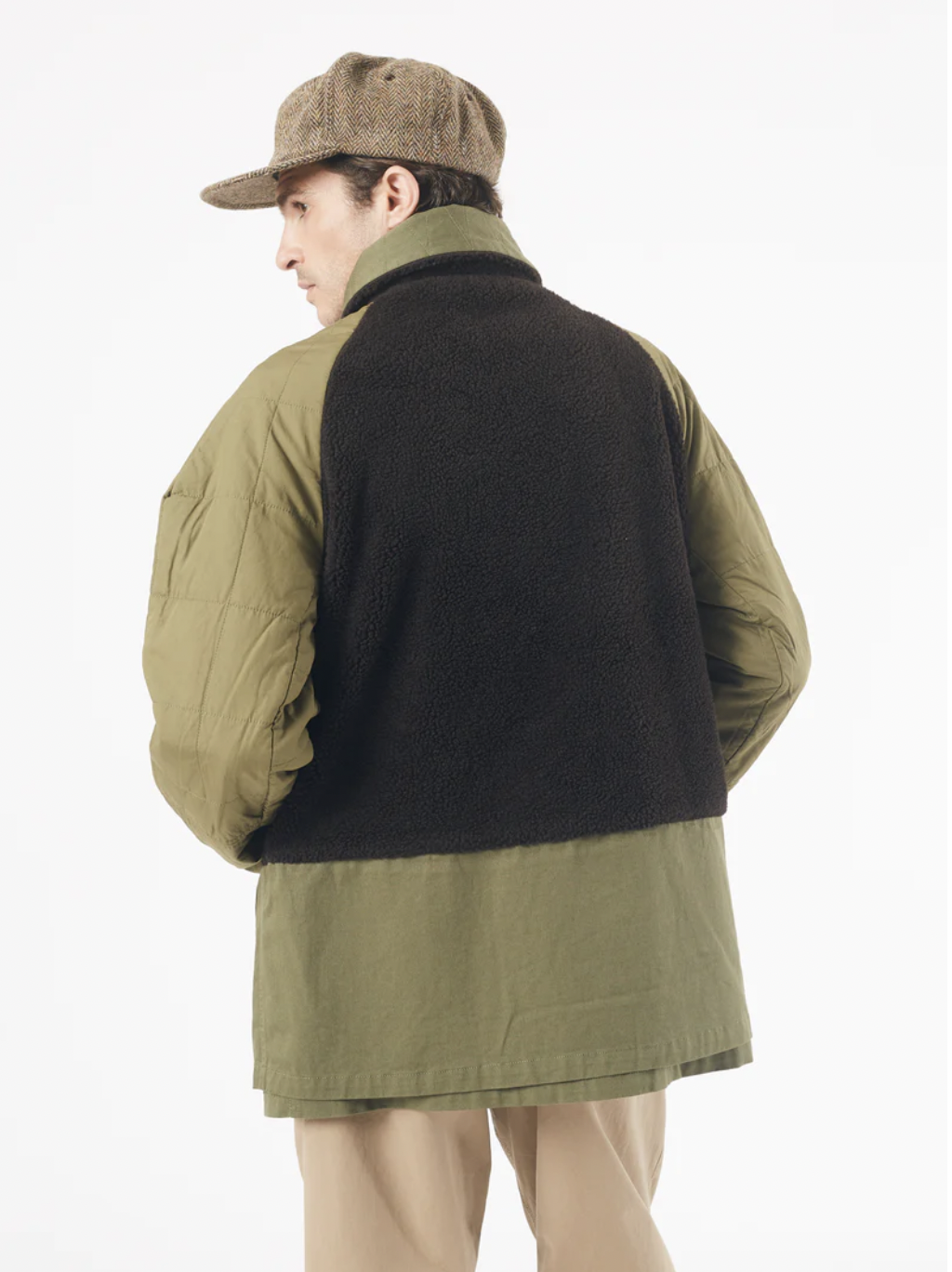 Reversible Mackinaw Jacket