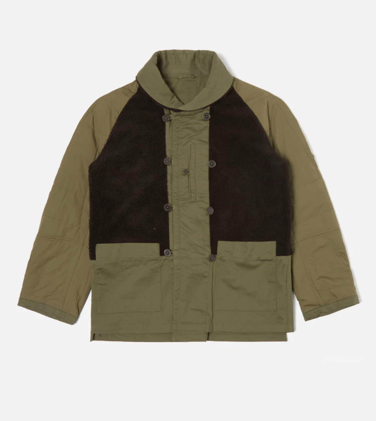 Reversible Mackinaw Jacket