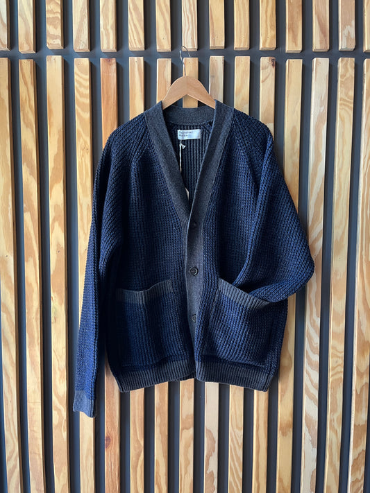 Jacquard Cardigan