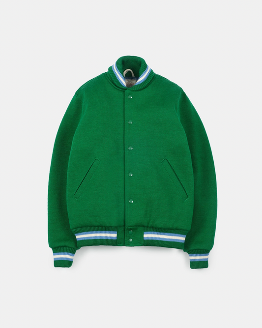 Wool Knit Club Jacket