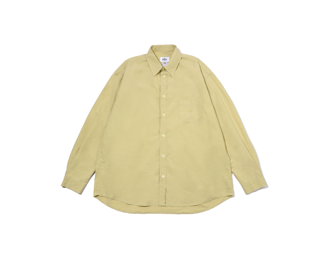 Relaxed Cotton Shirt