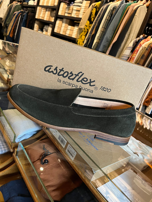 Lobbyflex Leather Slipper Men