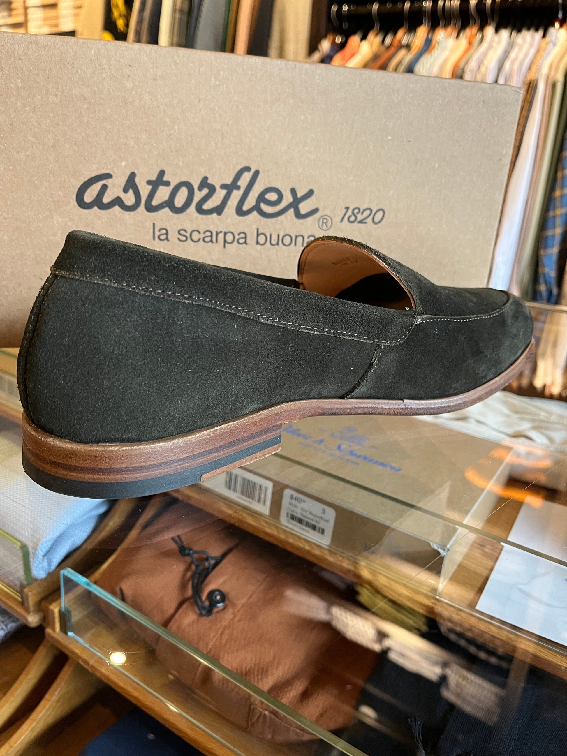 Lobbyflex Leather Slipper Men