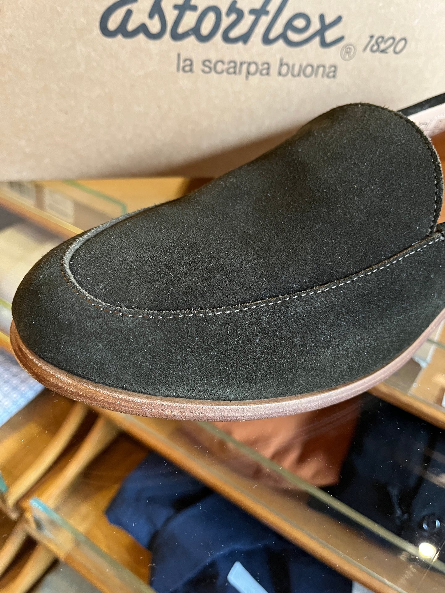 Lobbyflex Leather Slipper Men