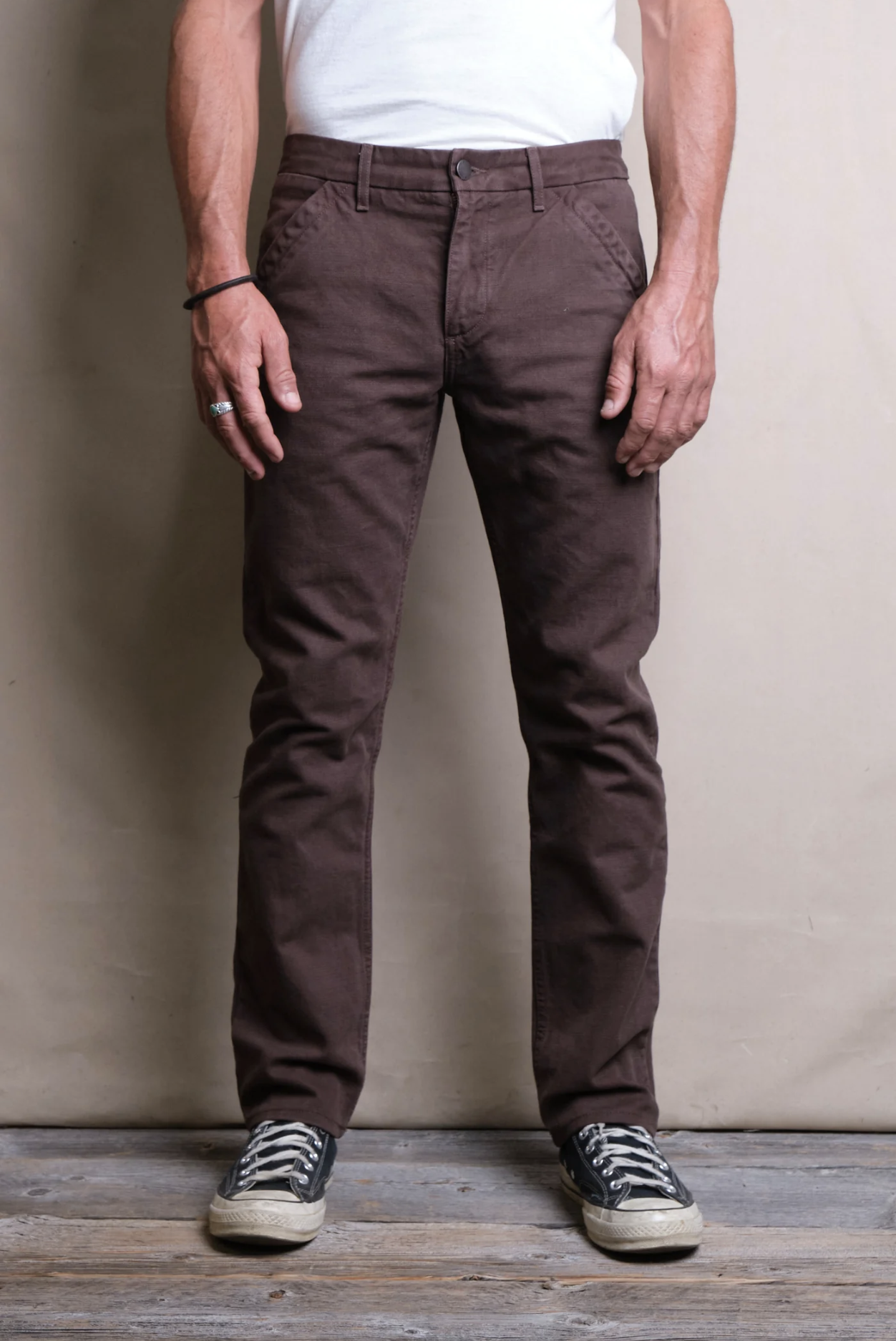 Worker's Slim Straight