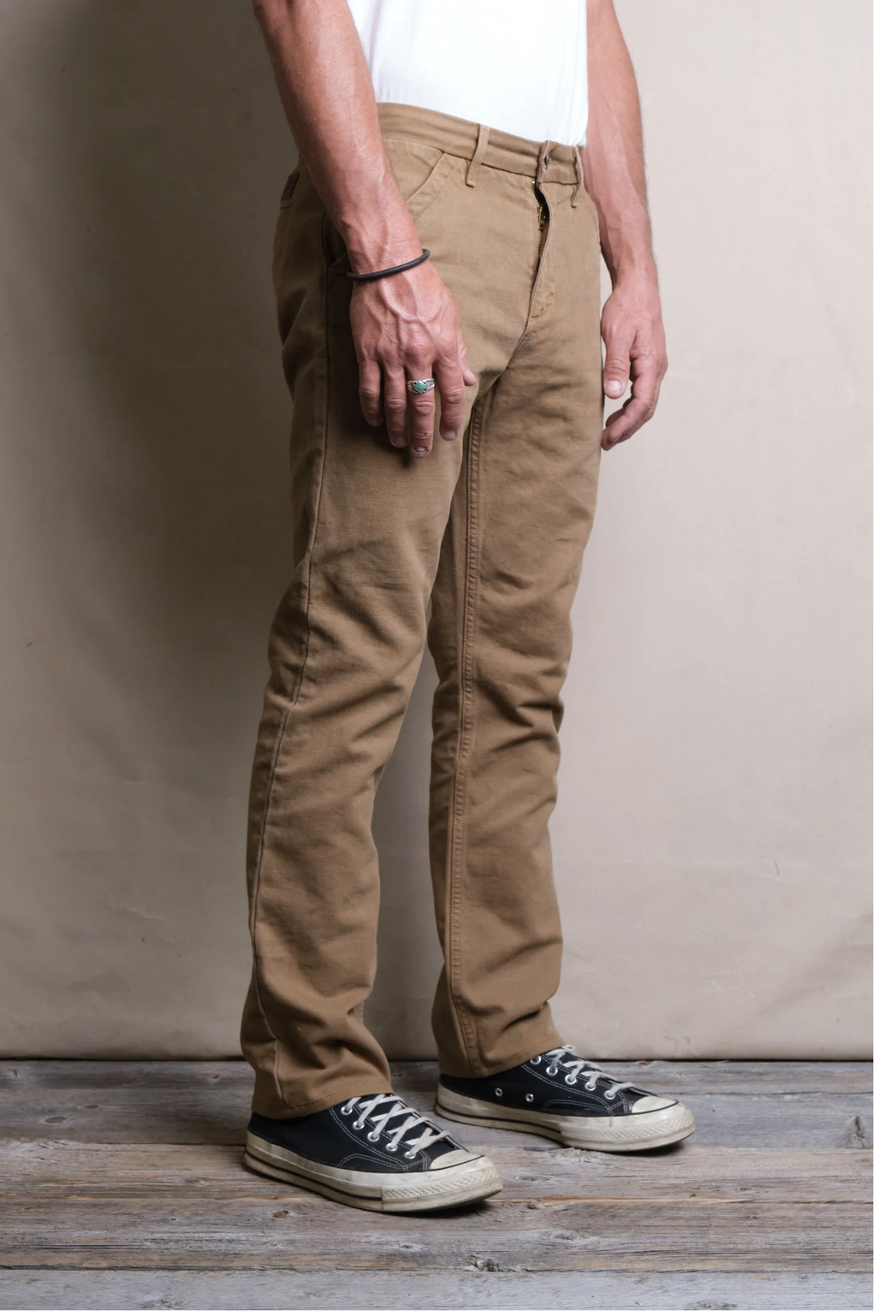 Worker's Slim Straight