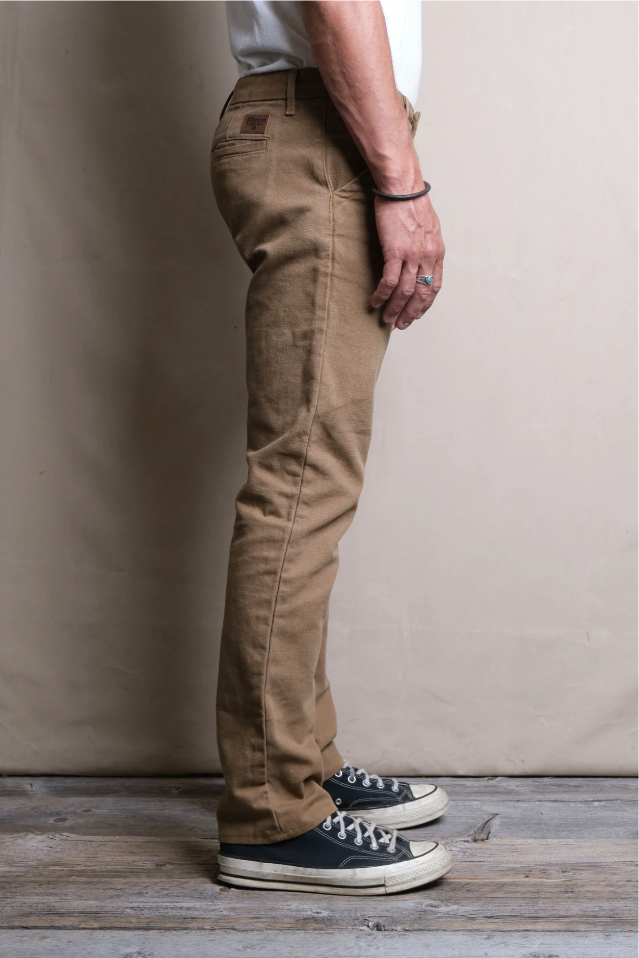 Worker's Slim Straight