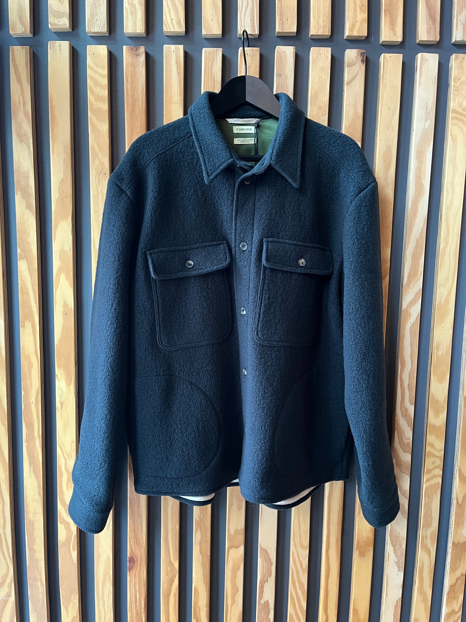 SC02 Wool Overshirt