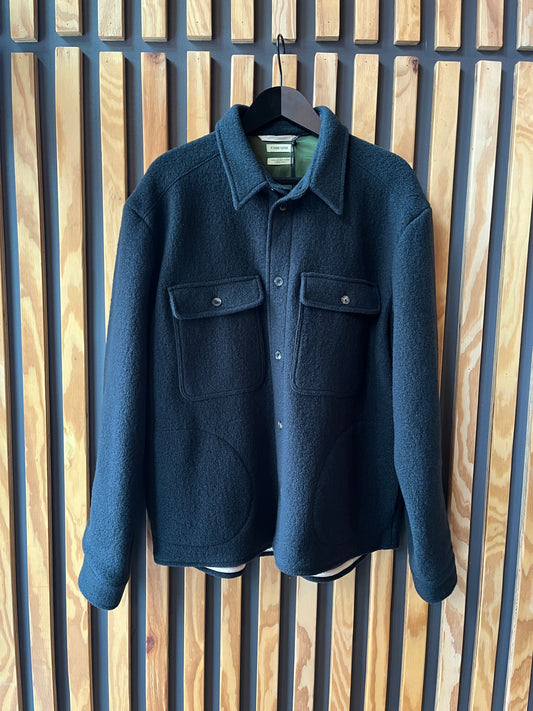 SC02 Wool Overshirt