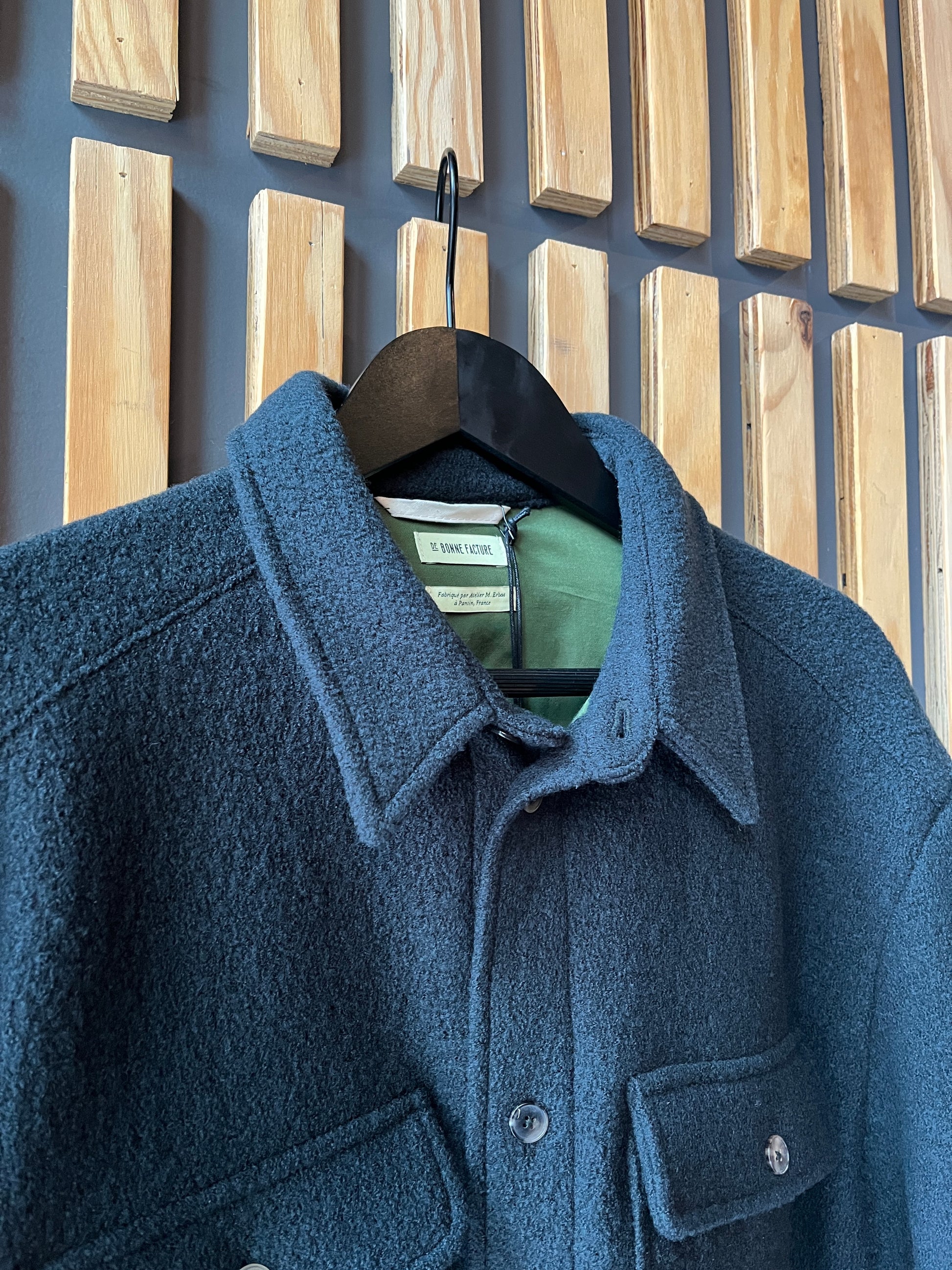 SC02 Wool Overshirt