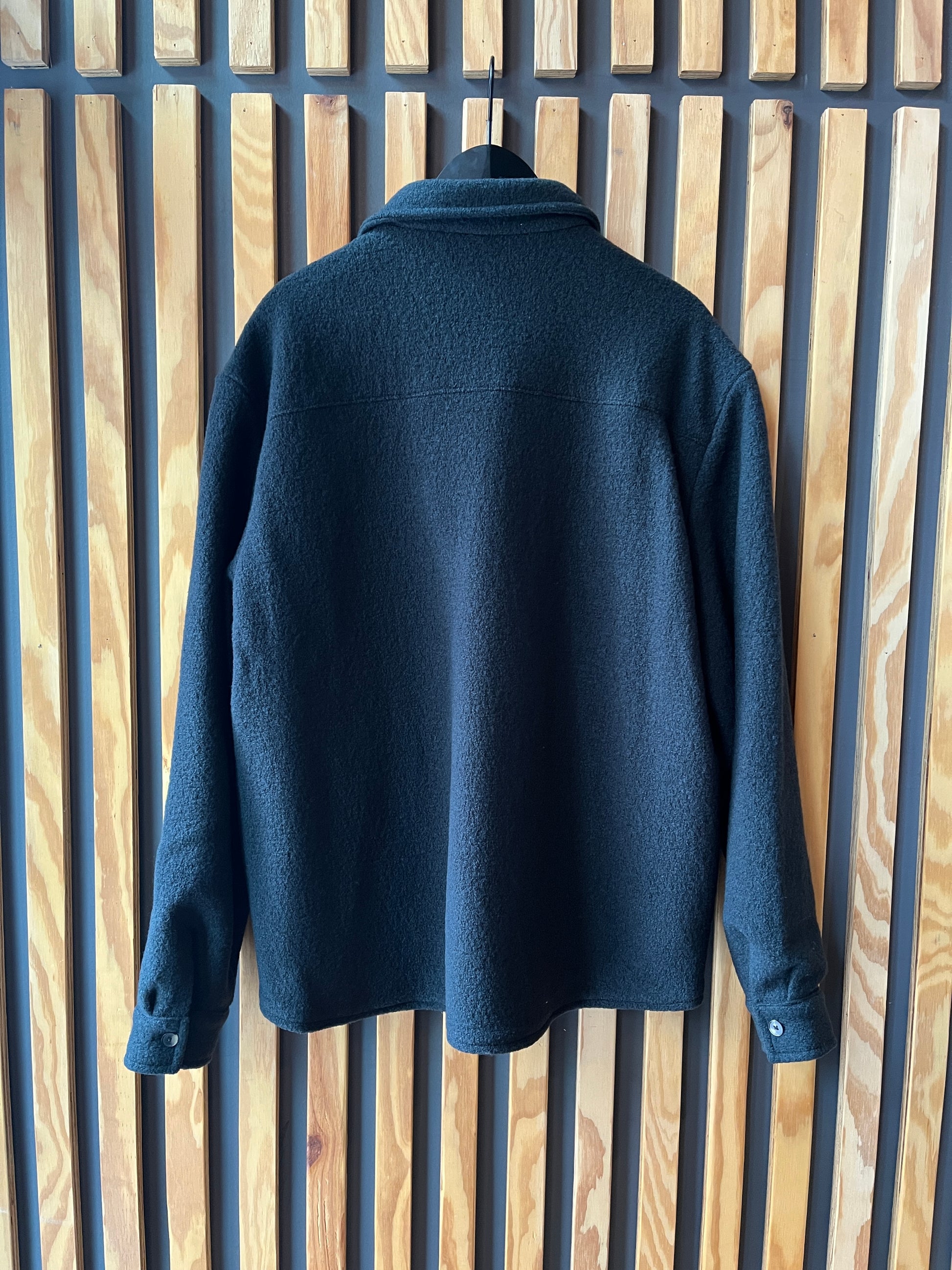 SC02 Wool Overshirt