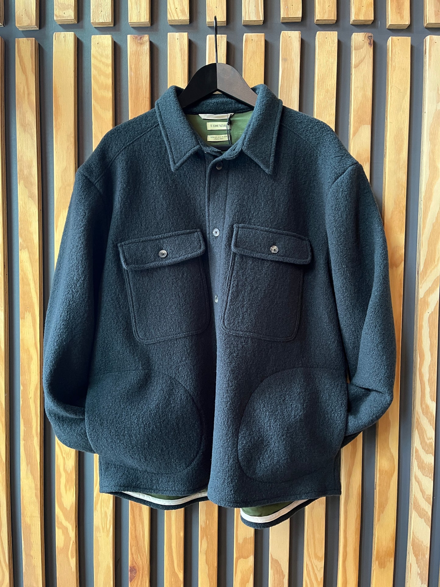 SC02 Wool Overshirt