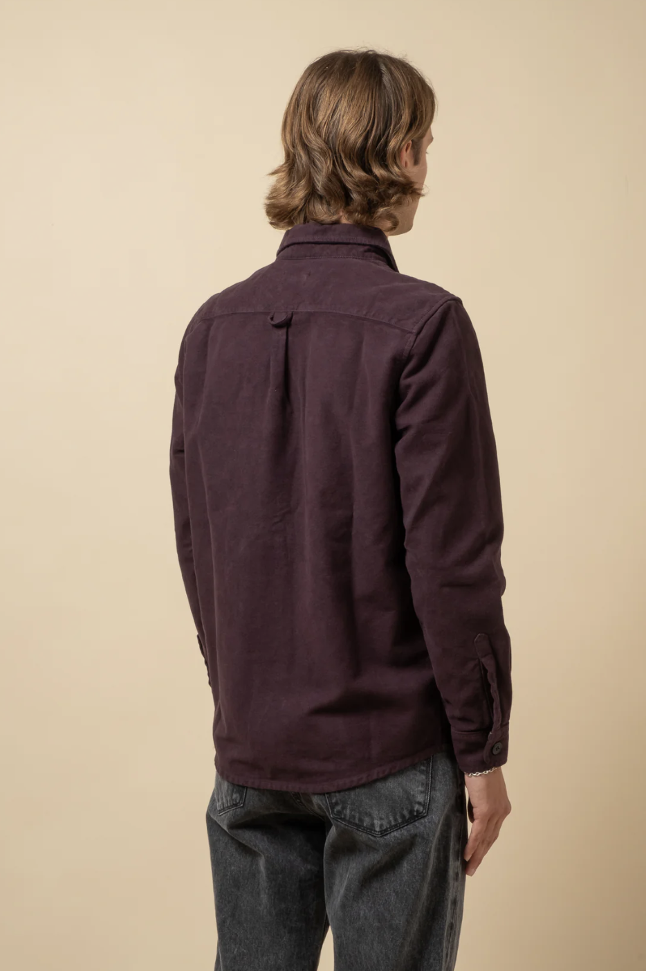 Soft Moleskin Heavy Overshirt