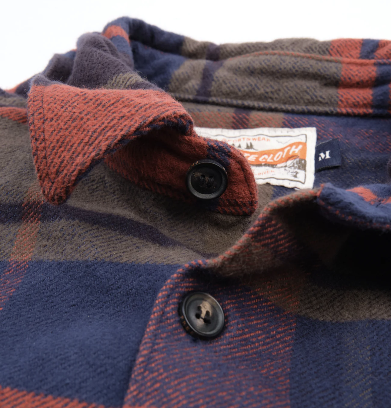 Benson Heavy Flannel Shirt