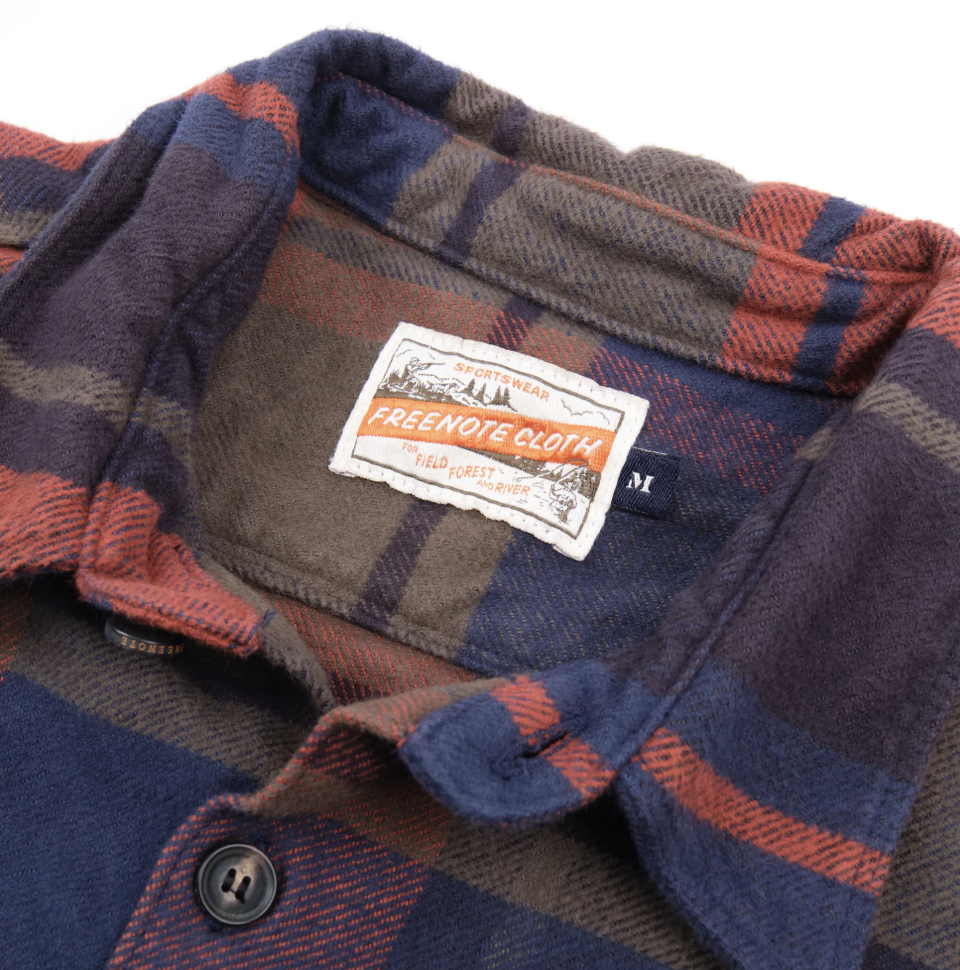 Benson Heavy Flannel Shirt