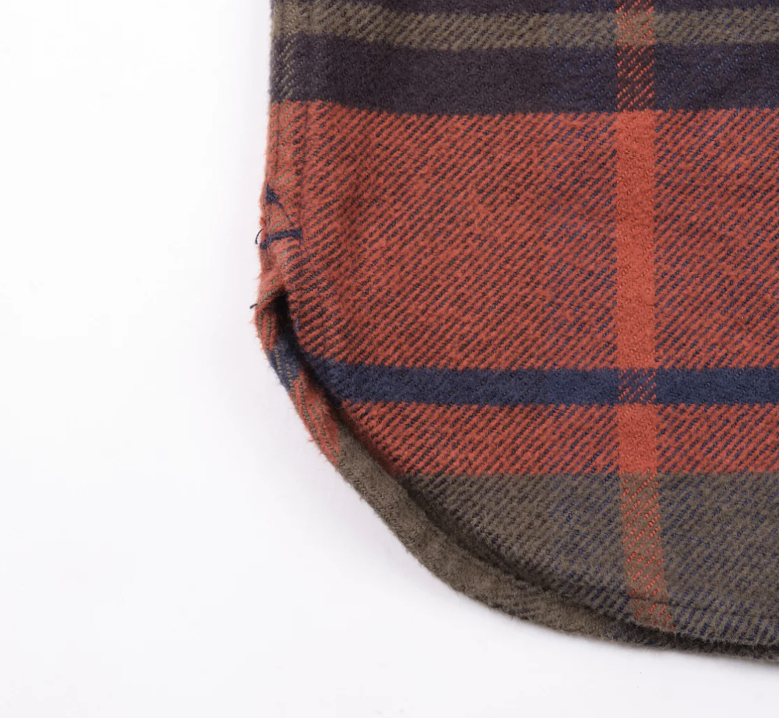 Benson Heavy Flannel Shirt