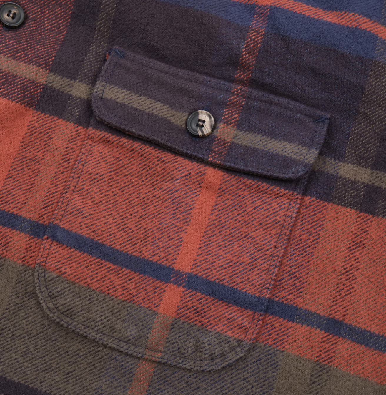 Benson Heavy Flannel Shirt